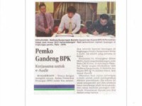 Pemko Gandeng BPK