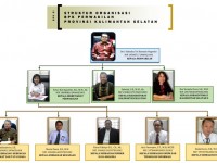 Struktur Organisasi Kalsel 2016 (Copy)