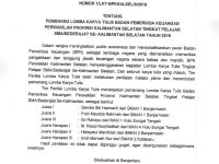 Pengumuman-Pemenang