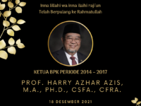 Prof. Harry Azhar Azis, M.A., Ph.D., CSFA., CFrA.